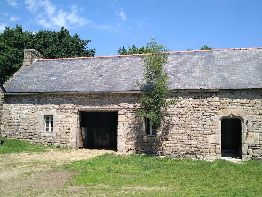 Plogastel-Saint-GermainLes Crins De Gaia别墅 外观 照片